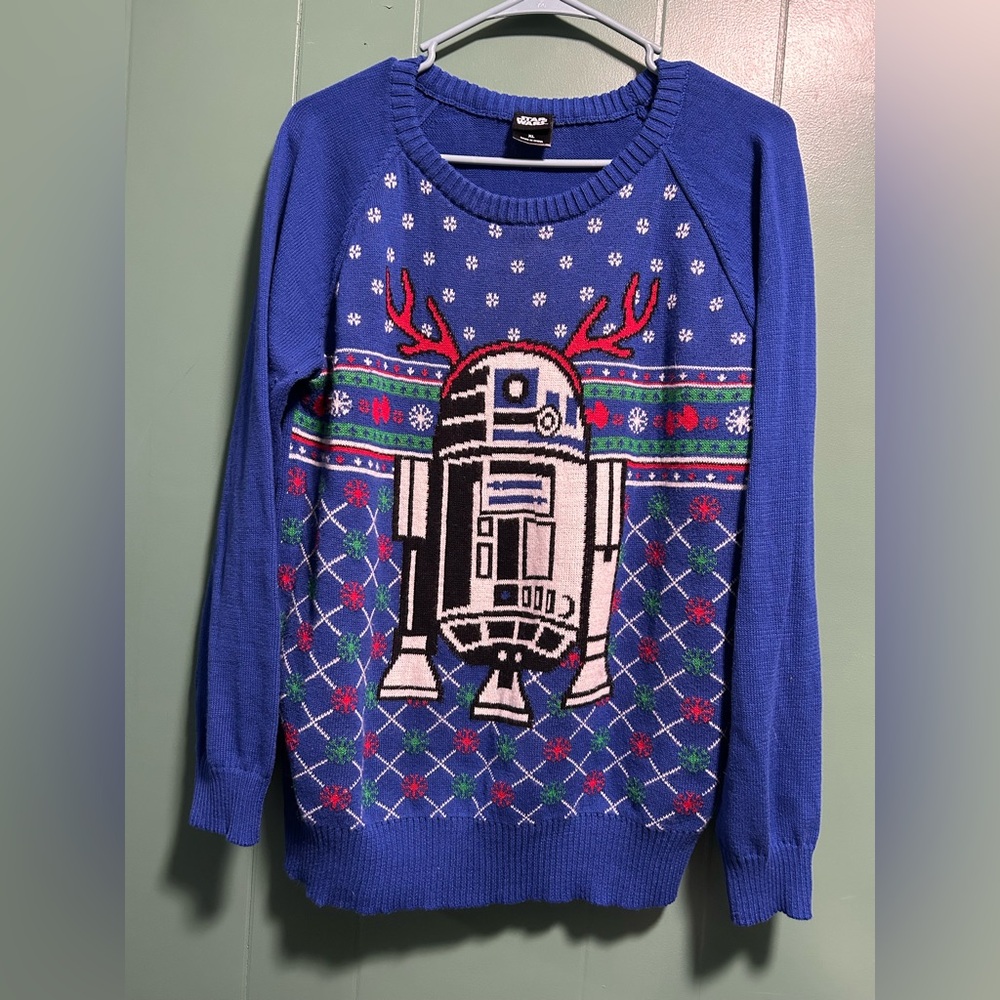 Women’s Star Wars Christmas sweater